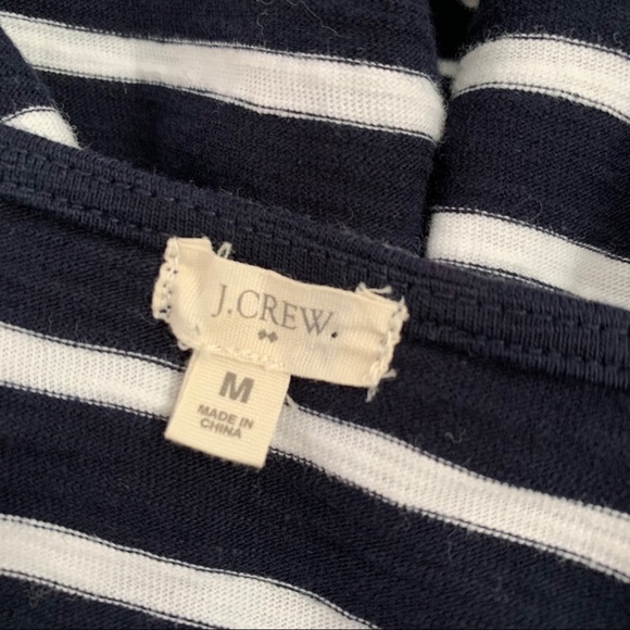 J CREW Stripe Beach Tank Dress - Picture 5 of 6